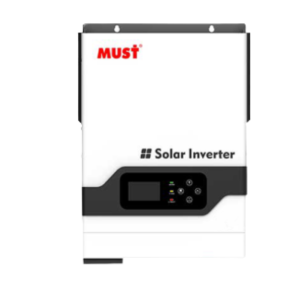 Onduleur Must Off-grid 1,2kW 12Vdc 220Vac, MPPT 60/80A