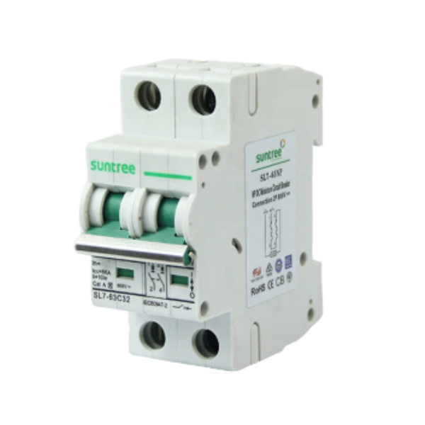 DISJONCTEUR DC SUNTREE 2P - 20A 500Vdc