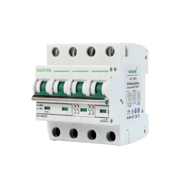DISJONCTEUR DC SUNTREE 4P - 50A 1000Vdc