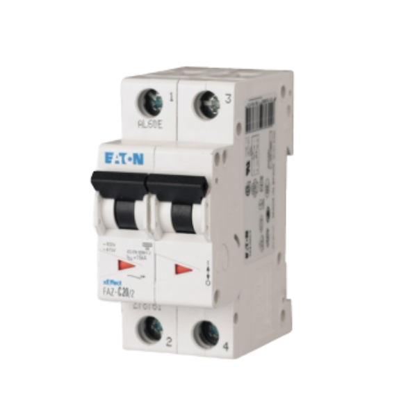DISJONCTEUR AC 2P 20A EATON