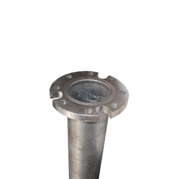 ELEMENT A BRIDE GALVANISE DN5'' - 1,5M